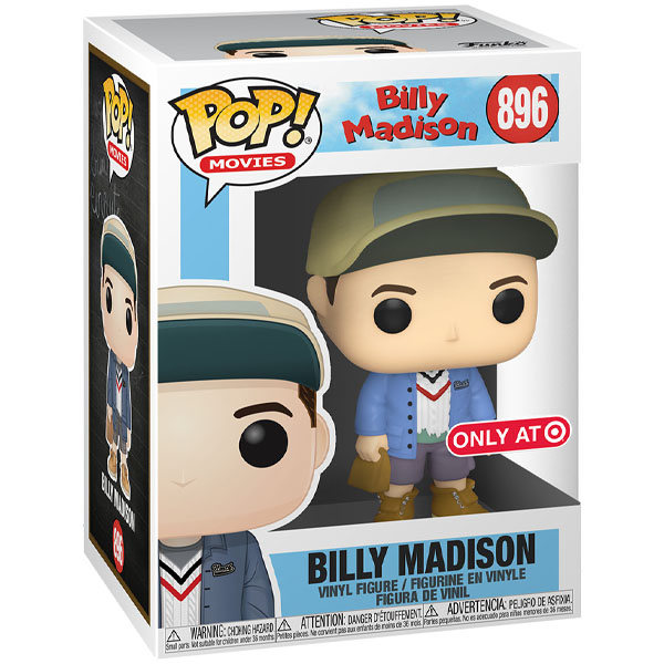 Funko POP #896 Billy Madison - Billy Madison with Lunch Exclusive Figure
